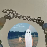 Daiiibabyyy  phoebe bridgers stranger in the alps inspired beaded bracelet handmade Y2k jewely
