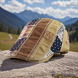 Daiiibabyyy  High Quality Cotton Beret Men Women Fashion Decorated Casual Stylish Matching Basball Cap Male Female Four Seasons Style Gents