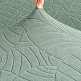 DAIIIBABYYY  -  1pc Jacquard Waterproof Sofa Slipcover Non-slip Stretch Sofa Cover Skirt Couch Cover for Bedroom Office Living Room Home Decor