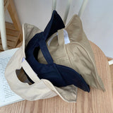Daiiibabyyy Bucket Hat Women Foldable Sunshade Sun Hats For Women Ladies Korean Fishing Hat Fisherman Cap Adjustable Rope Gorro Sunhat