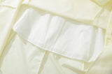 Daiiibabyyy  Sexy Solid color Slash Collar Corset Style Sling Dress Women Slim Waist A-Lined Swing Midi Long Dresses Summer Robe