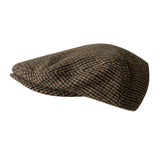 Daiiibabyyy  New Wool Flat Cap Men's Golf Cabbie Hat Gatsby Ivy Cap Irish Hunting Hat Newsboy Driver Cabbies Beret 09