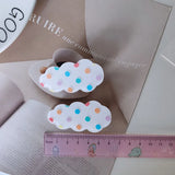 DAIIIBABYYY  -  2pc Fashion Hot Cute Heart Bow Sweetly Hairpin Hair Side Clips for Women Girls Child Gift Hair Accessories Headwear Ornament