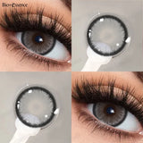 1 Pair Color Contact Lenses Fashion Beauty Lenses for New User Makeup Green Contact High Quality Natural Lenses Year