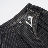 Daiiibabyyy  Women Striped Relaxed Fit Jeans Retro Low Rise Wide Leg Denim Pants Grunge Loose Trousers Spring Y2K Clothes 2026