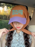 Daiiibabyyy Korean Version Quick-drying Spring Summer New Outdoor Camping Baseball Cap Women Straps Sun Baseball Cap