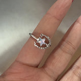 DAIIIBABYYY  -  Korean Style Simple Ribbon Bowknot Ring for Women's Fashion Personalized Open Index Sweet Bow Finger Ring Y2K Jewelry Gift Party