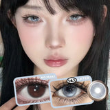 1pair Color Contact Lenses Softlens for Eyes Lenses Cosmetic Eyecontacts