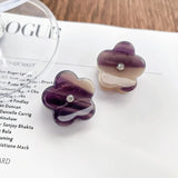 DAIIIBABYY  -  Newly Designed Acetic Acid Mini Hair Clip Cute Sea Animals Funny Little Monsters Side Bangs Hair Accessories