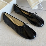 Daiiibabyyy  New Retro Women's Shoes Exquisite Soft Leather Casual Shoes for Woman Fashion Ballet Flats Shoe Designer Shoes Zapatos De Mujer