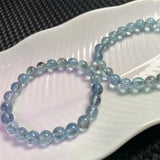 DAIIIBABYYY  -  Clear Aquamarine Bracelet For Women Men Love Gift Crystal Beads Strands Jewelry Holiday Gift 1PCS