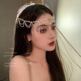 DAIIIBABYYY  -   Performance Women Masquerade Mask Fashion Nightclub Dance Party Decorations Festival Accessories Princess Romantic Girls Jewelry