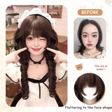 Daiiibabyyy  Synthetic Brown Wigs Cosplay Wig