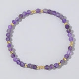 DAIIIBABYYY  -  Original Design Bohemian Charm Bracelets Women Gold Plated Natural Semi-Precious Stone Beads Pearl Copper Women's Gift