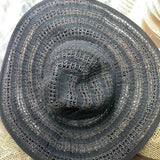 Daiiibabyyy  Oversized Brim Sunscreen Sun Hats Women Fashion Foldable Sense Beach Cap Sunshade UV Protection Hollow Designer Sense Straw Hat