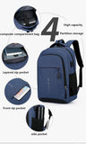 Daiiibabyyy Waterproof Backpack Ultra Lightweight Back Bag for Men Backpack Book Bag Men's Stylish Backpack 15.6 inches Notebook Backpack