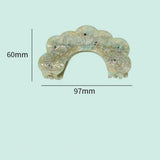 Daiiibabyyy  NEW Ancient China Dragon Pattern Hair Claw Classical Retro Style Acetate Hair Claw Clips Hair Accessories for Women Girls