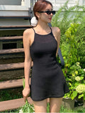 Daiiibabyyy  Sweet Bal Knitted  Swimsuit Women's Vaion Swimwear Belly Covering Slimming Effect Casual Sle No Brand
