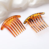 DAIIIBABYYY  -  10.5cm French Twist Totorial Hairstyle Hair Comb for Updo Hairclip Durable Sturdy Hair Clips Hair Accessories for Women