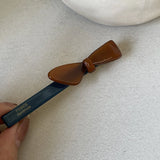 DAIIIBABYYY  -  Western-style high-class color-compatible side clip French long-style duckbill clip fringe clip hair clip hair rope female