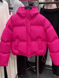 DAIIIBABYYY  -  New Winter Warm Coat Female Hooded Women Jacket Short Casual Korean Parka Thickened Loose Warm Down Jacket Puffer Coats