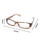 DAIIIBABYYY  -  Japanese Korean Small Square Frame Glasses Women Retro Harajuku Eyeglasses Clear Reading Spectacle Blue Light Blocking Eyewears