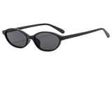 DAIIIBABYYY  -  Fashion Brand Oval Leopard Brown Women Sunglasses Small Frame Sun Glasses Ladies Retro Frame Eyewear Shade Oculus De Sol