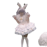 DAIIIBABYYY  -  Japan Maid Lolita Dress Jsk Lolita Cute Super Cute Sweet Soft Girl Princess Dress New