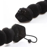 DAIIIBABYYY  -  Magic Roll Foam Sponge Hair Bun Curler Donut Foam Sponge Easy Big Ring Hair Styling Tools Twist Accessories Hair Accessories