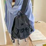 Daiiibabyyy  Students Travel Mochilas Mujer High Capacity Mochila New Canvas Bag Korean INS Backpack Lightweight Bags for Woman