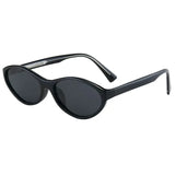 Daiiibabyyy  Material Polarized Men Sun Glass Oval Shape UV400 Protection Sunglasses for Men Korean Style Trendy Female Sunglass