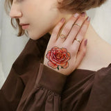 Daiiibabyyy  80 Sheets Flower Butterfly Tattoo Sticker Waterproof and Durable Temporary Tattoo