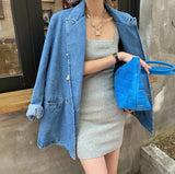 DAIIIBABYYY  -  Sexy Black Mini Dress Women Streetwear Square Collar Sundress Korean White Bodycon One Pieces Dresses Summer Vestidos New