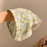 Daiiibabyyy  1Pc French Lace Headband Style Headscarf/headband Outdoor Dating,sweet and Elegant Style,easy To Wear,fashionable Versatile