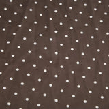 DAIIIBABYYY  -  Women's Summer New Polka Dot Spliced Color V-Neck American Style Fashion Elegant Slim Short Sleeve Commuter Aesthetic Dresses