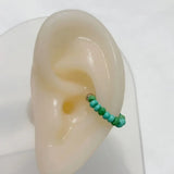 Daiiibabyyy  All-match Cool Lovely Girls Sweet Fashion Design Korean Style Earring Colorful Bead Women Jewelry Retro Ear Bone Stud