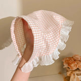 Daiiibabyyy  1Pc French Lace Headband Style Headscarf/headband Outdoor Dating,sweet and Elegant Style,easy To Wear,fashionable Versatile