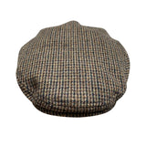 Daiiibabyyy  New Wool Flat Cap Men's Golf Cabbie Hat Gatsby Ivy Cap Irish Hunting Hat Newsboy Driver Cabbies Beret 09