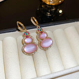 Daiiibabyyy  Exquisite Luxury Micro Inlaid Zircon Geometric Square Earrings for Woman Korean Fashion Jewelry Party Girls Unusual Earring