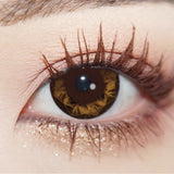 Daiiibabyyy  Graded 1pair Color Contact Lenses Diamond Series Softlens 14.4mm