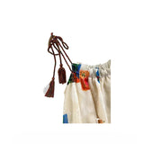 DAIIIBABYYY  -  Retro Women Dress Lace-up Printed Sleevevess Off Shoulder A-line Beach Dresss Sweet Hot Girls Holiday Skirts Fashion Clothes