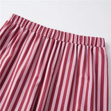Daiiibabyyy  Women Summer Y2K Striped Pajamas Set Tie Shoulder Ruffle Tank Tops and Straight Pants 2 Piece Casual Vacation Beach Outfit