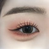 Daiiibabyyy  C Curl 7-11mm Eyelash Clusters Kpop Idol Girl DIY Eyelashes Extension U Shaped Lash Cluster Natural Long Fluffy False Lash