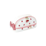 Daiiibabyyy  Children's Pencil Cases Cartoon Girl Cherry Cute Japanese Kawaii Sweet Large Capacity Multifunctional High-quality Storage Bags