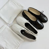 Daiiibabyyy  New Retro Women's Shoes Exquisite Soft Leather Casual Shoes for Woman Fashion Ballet Flats Shoe Designer Shoes Zapatos De Mujer
