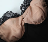 Daiiibabyyy  Women V neck Backless Party Skater Short Sling Dress Sexy Stitching Lace Bra Corset Style Spaghetti Strap Mini Dresses