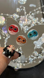 Daiiibabyyy  JeweLens Dicoria Cosplay Halloween Scary Contact Lenses Crazy Mini Sclera Softlens 14.5mm