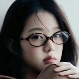 DAIIIBABYYY  -  Korean Retro Oval Frame Anti-Blue Light Glasses Women Men Ins Trendy Leopard Print Plain Glasses Girl Y2k Accessories Eyeglasses
