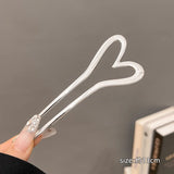 Daiiibabyyy  Metal Pearl Hairpins Metal U-Shaped Hair Clip Pins Vintage Long Thick French Pins Hair Sticks For Women Gifts