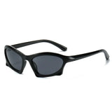 DAIIIBABYYY  -  Summer new cross-border modern retro sunglasses trendy street photography glasses European and American fashion futuristic